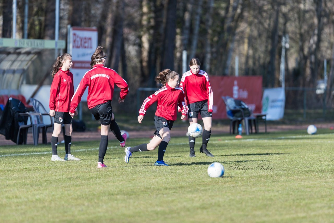 Bild 237 - wBJ Holstein Kiel - Magdeburger FFC : Ergebnis: 2:2